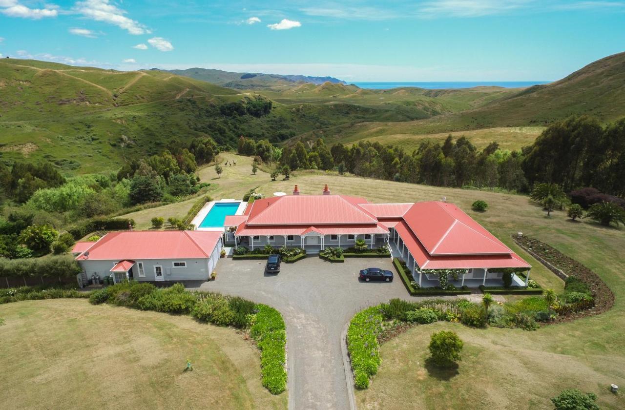 Cape South Estate - International Award-Winning Country Estate With Pacific Views Havelock North Dış mekan fotoğraf