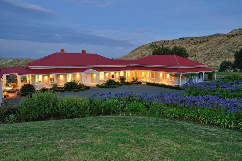 Cape South Estate - International Award-Winning Country Estate With Pacific Views Havelock North Dış mekan fotoğraf